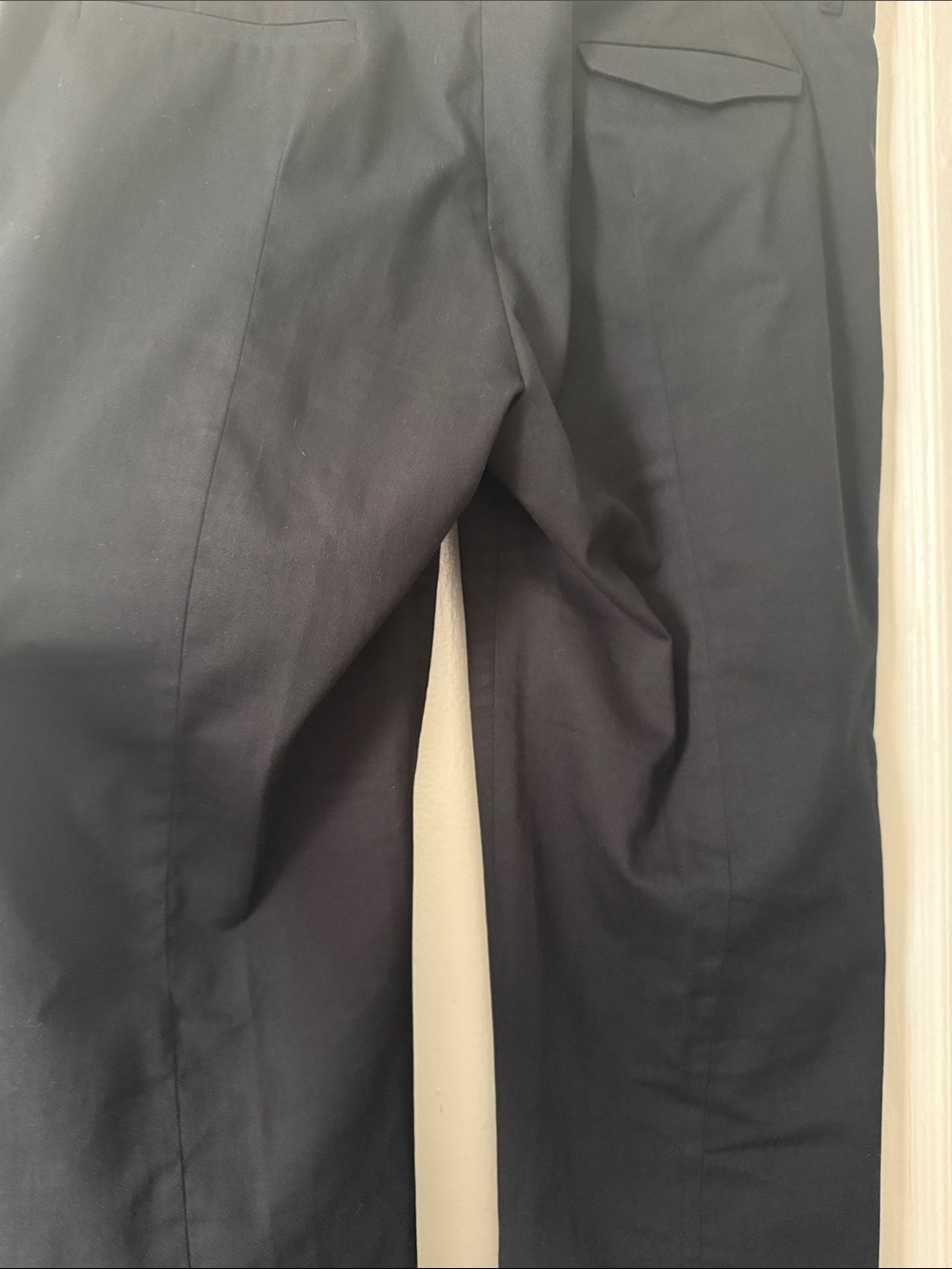 Prada Men's Black Dress Pants - Straight Leg - Picture 3 of 14